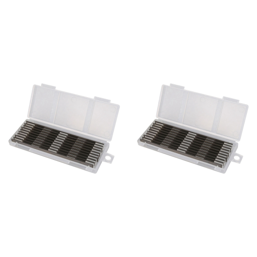 10Pcs 82mm Planer Blades Boxed HSS for