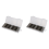 10Pcs 82mm Planer Blades Boxed HSS for 2
