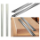 10Pcs 82mm Planer Blades Boxed HSS for 7