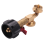 Propane Adapter 1Lb to 20Lb, QCC1 Refill Elbow 7