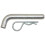 K?bere Produkter HP6253WC Hitch Pin Assembly Silver 1