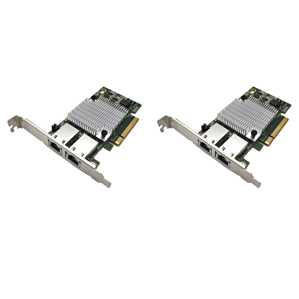 10G Ethernet Network Card X540-T2 Pcie-X8 X16 Nework Extend Adapter 4851175016992