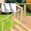 30 Degree 3/16In Angle Beveled Protector Sleeves, Wood Post 8