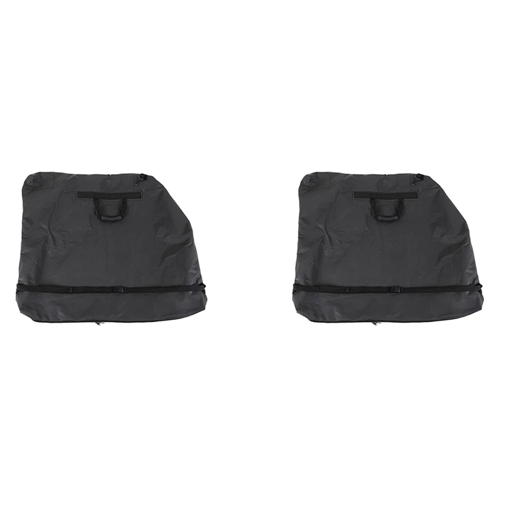 Freedom Top Panels Storage Bag For Jk Jku Jl Jlu(Black) Black 4851175016688