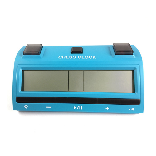 Professional Chess Digital Timer Clock Count Up Down Board Game 2