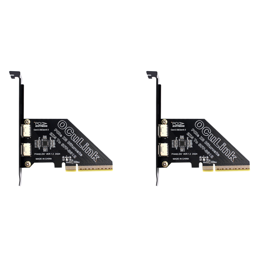 Sff 8611 & 8612 Adapter Card Pcie 4.0 X8 To Oculink 4851747380377
