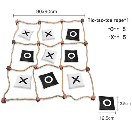 Giant Tic - -Toe Game Instant Setup, for Adults 2