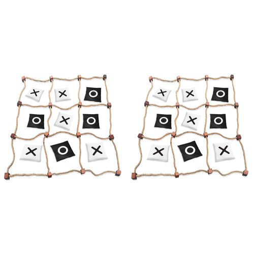 Giant Tic - -Toe Game Instant Setup, for Adults 1