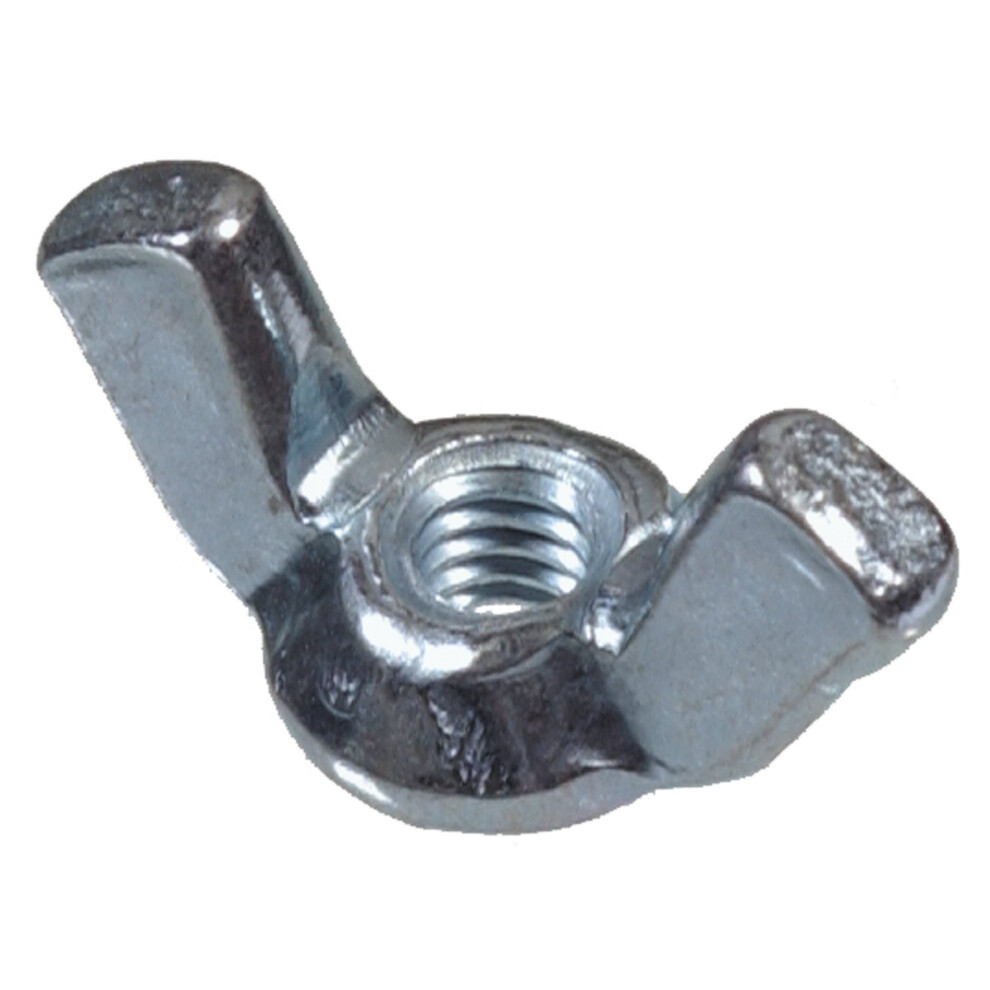 Hillman Fasteners 100Pk 14Wing Nut 180249 Wing Nuts 008236073270