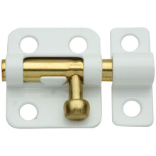 National Hardware N248492 V833 Boulon de fentre en blanc 2 pouces