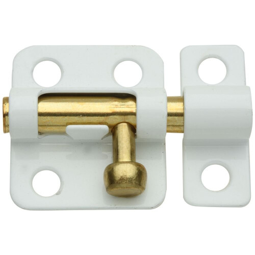 Parafuso de janela National Hardware N248-492 V833 em branco de 2 polegadas