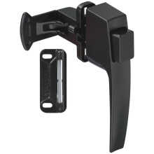 National Hardware N178-392 Painopainikesalpa mustana 1-3/4""""