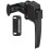 National Hardware N178-392 trykknapl?s i sort 1-3/4"""" 1