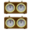 Mechanical Chess Clock for Game Timer No Battery Needed 2
