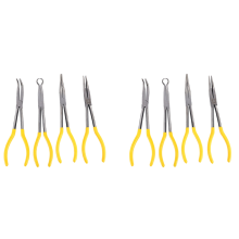 4Pcs 11 Inch Extra Long Nose Pliers Set Equipment Hand Tools