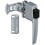 National Hardware N178-400 Push Button Saltch hopea 1-3/4"""" 1