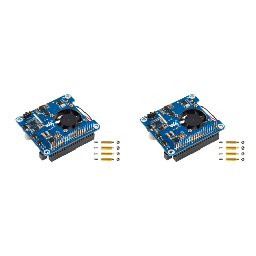 POE HAT (C) for 4B/3B+, Power Over Ethernet 1