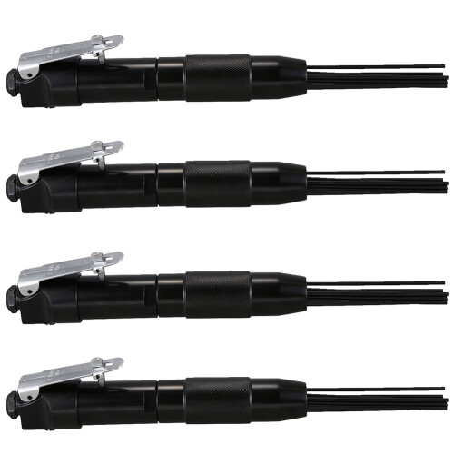 Scaler Removing Rust Slag Tool Air Cleaning With 12x Needles