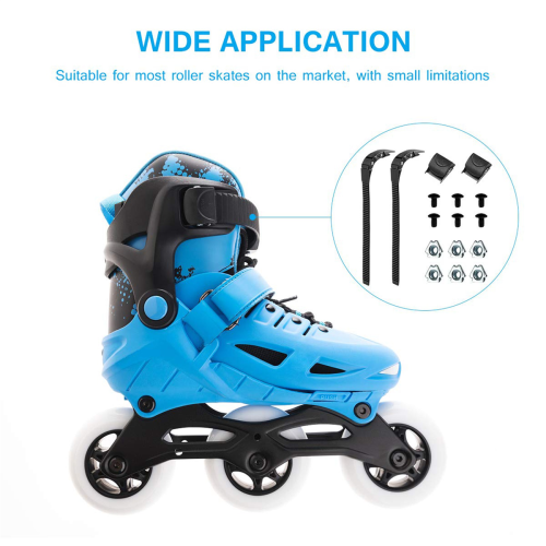 Roller Strap Shoes Skating Buckle Parts Replacement Straps 2