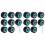 58x32mm Double Row Roller Skates Accessories Speed Wheels 1