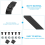 Roller Strap Shoes Skating Buckle Parts Replacement Straps 7