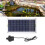 Solar Water Pump Kit 30W Polysilicon Solar Panel 11