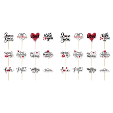48Pcs Valentine'S Day Cake Toppers