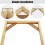 2 Set DIY Solid Wood Canvas Frame Kit, 16X20Inch for Oil Paintings 4