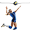 Volleyball Training Aid, Spike Hitting Serving Trainer 6