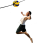 Volleyball Training Aid, Spike Hitting Serving Trainer 1