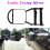 Towing Mirror Adjustable Dual Extension Mirrors Long Arm Wing 4