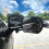 Towing Mirror Adjustable Dual Extension Mirrors Long Arm Wing 7