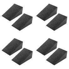 2 Pcs Yoga Mats, Adjustable Squat Ramp, for and Deadlift