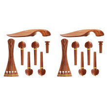 4/4 Violin Kit Full Size Accessories Rosewood Peg(4/4)