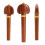 4/4 Violin Kit Full Size Accessories Rosewood Peg(4/4) 5