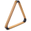 Wooden Billiard Ball Rack Solid Triangle Pool Racks 5