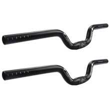 Bike Handlebar Aluminum Alloy 25.4mm Folding Riser for