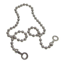 Danco Inc. 80039 Catena a perline con tappo di ricambio da 15 pollici in acciaio inossidabile cromato