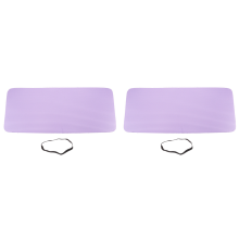 2X Yoga Knee Pad 15Mm Mat Large Thick Pilates Exercise