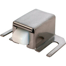 Prime-Line M 6014 1/2 Zoll. x 1-5/16 Zoll. Duschtr aus Edelstahl mit Kunststoffspitze (Einzelpackung)