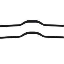 2X Bike Handlebar Aluminium Alloy 700Mm 31.8Mm Parts