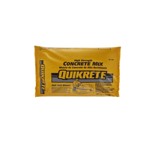 QUIKRETE 110110 Σκυρόδεμα 10LB 1