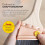 Purdy Purdy 144400740 Pro-Extra Series Swan Pincel para pintura de parede de 4 polegadas 3
