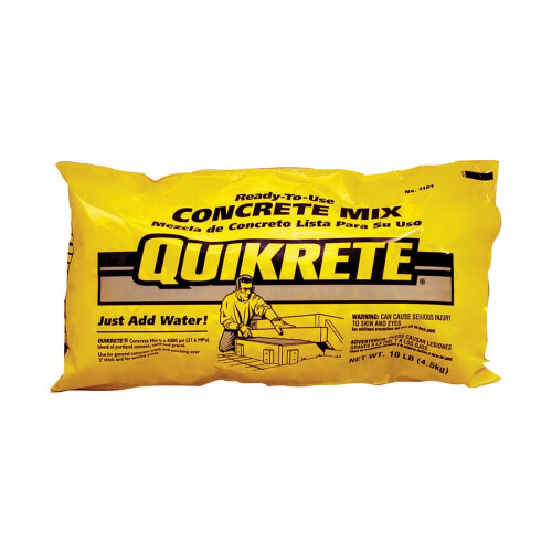 QUIKRETE 110110 Σκυρόδεμα 10LB 2