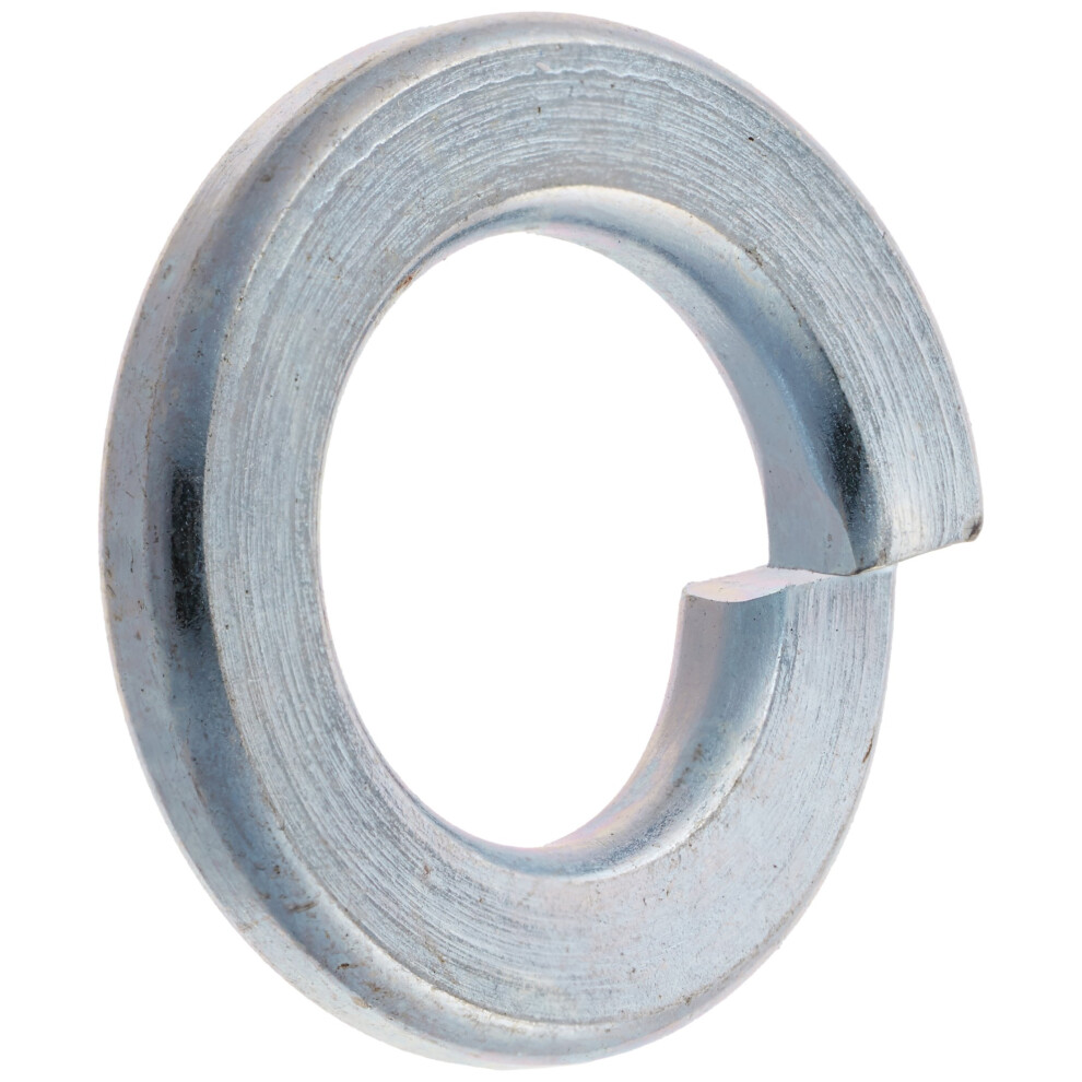 The Hillman Group 300027 Split Lock Zinc Washer 7/16-Inch 50-Pack 008236090512