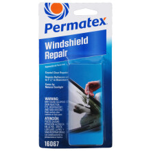 Permatex 16067 Bullseye Windshield Repair Kit 0,025 oz. Spruta .025 Unce Sprutan Vit
