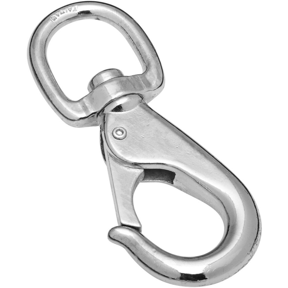National Hardware N222-836 3102Bc Snap Hooks In Nickel 3/4"""" X 3-3/8"""" 038613171336
