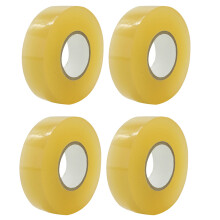 2Pack Hockey Tape Multipurpose Clear Shin Pad Sock 2.4cmx28M