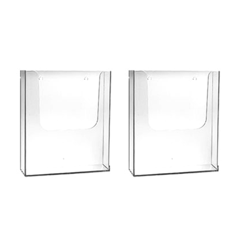 Letter Mail Organizer Wall Mount Hook Acrylic Home Office Decoration 1