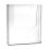 Letter Mail Organizer Wall Mount Hook Acrylic Home Office Decoration 3
